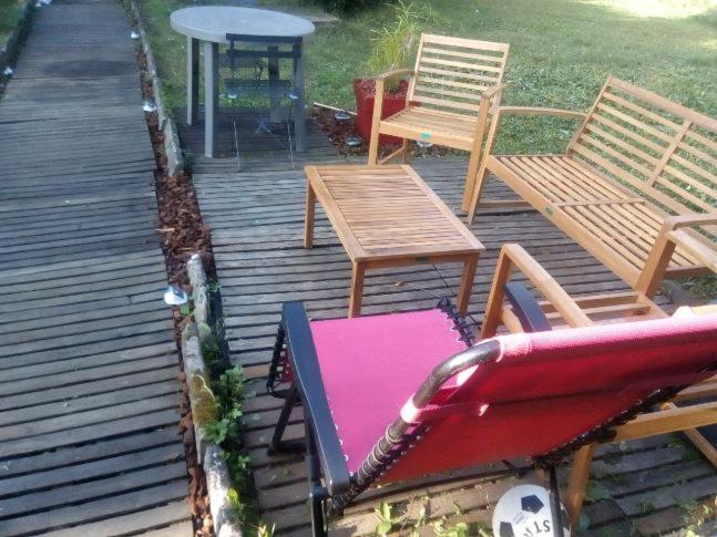 Pounette, Appartement T3 Centre / Thermes Luxeuil Luaran gambar