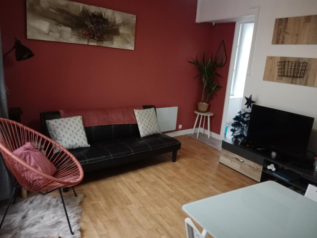 Pounette, Appartement T3 Centre / Thermes Luxeuil Luaran gambar